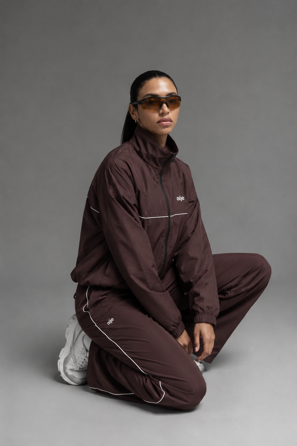 Track Jacket — Sky Blue Edition