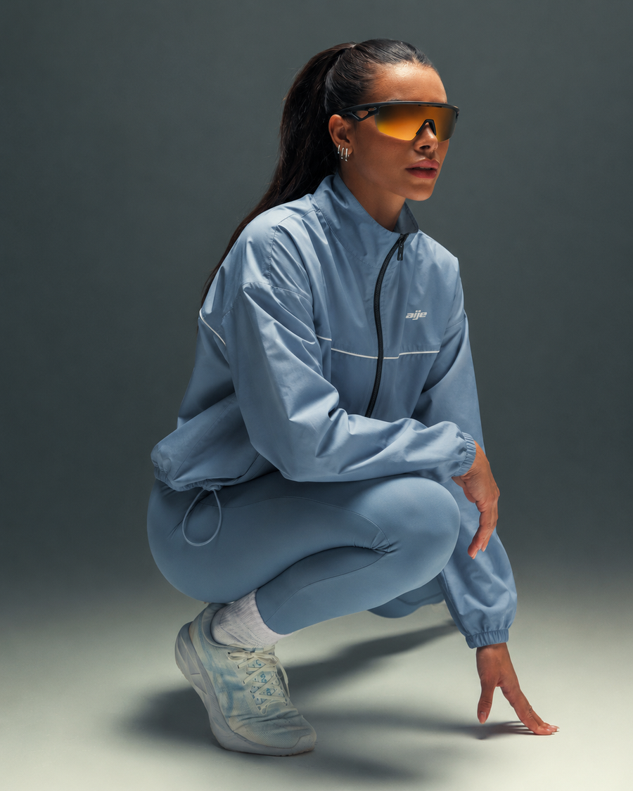 Track Jacket — Sky Blue Edition