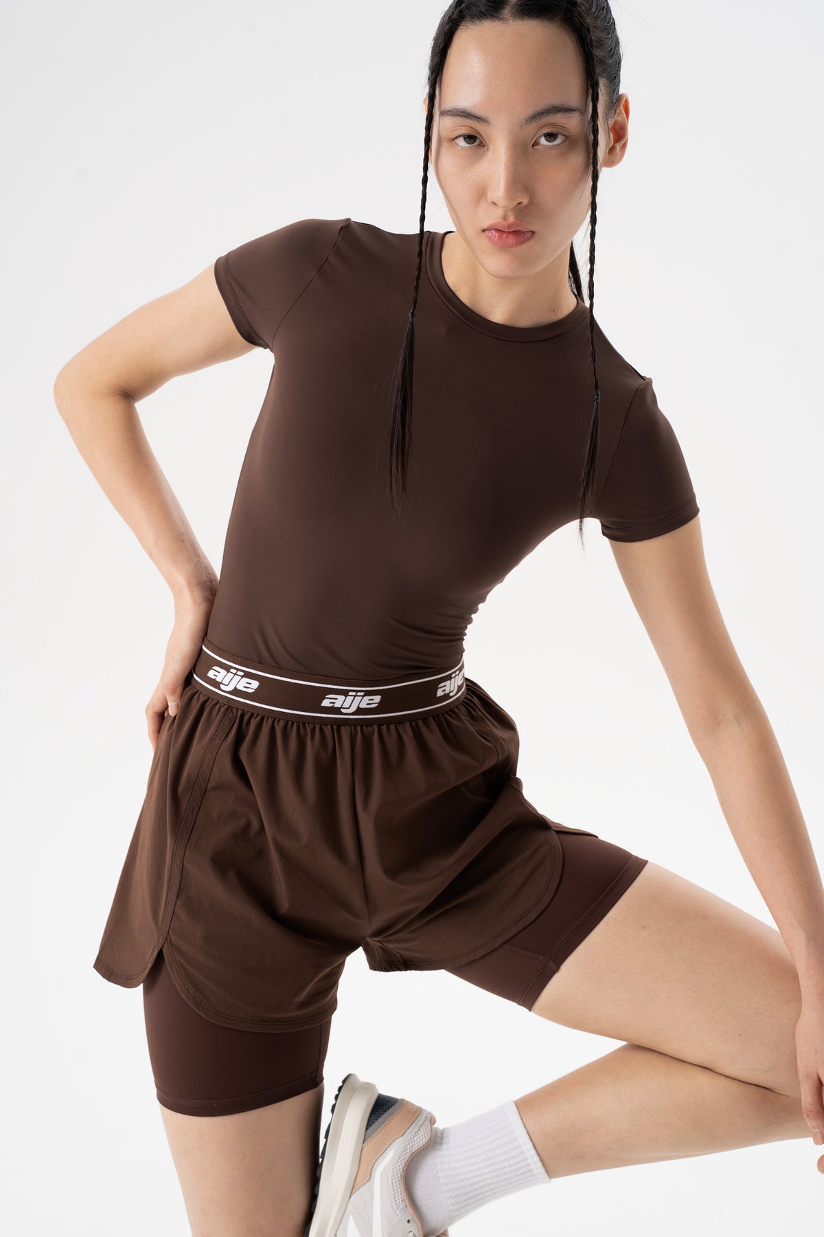Brown