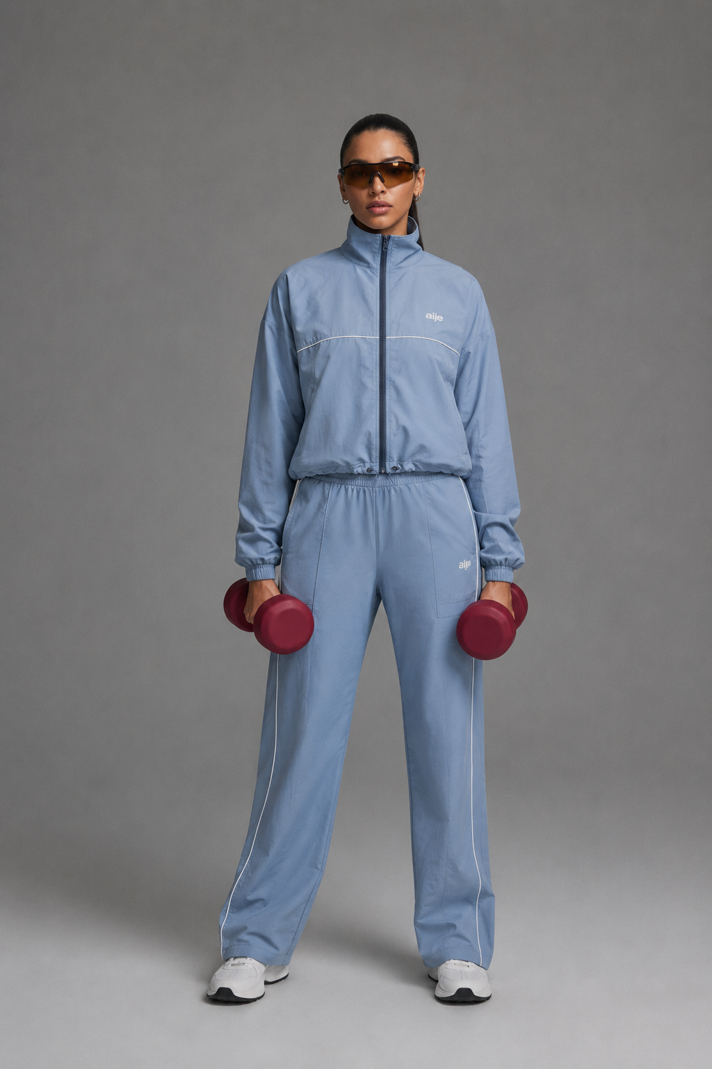 Track Jacket — Sky Blue Edition